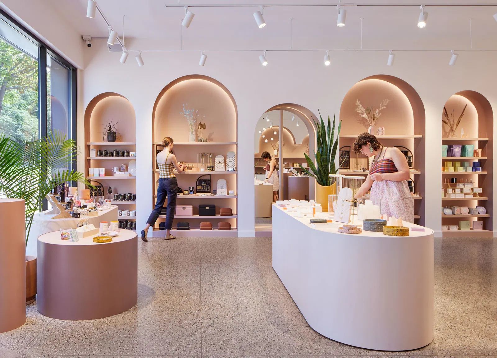 Retail hiring pipeline